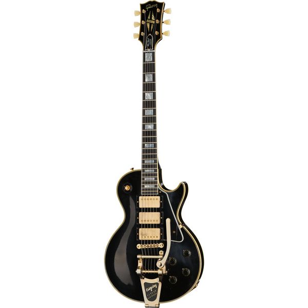 Test Gibson LP 57 Custom 3PU Bigsby LA: essai complet et avis