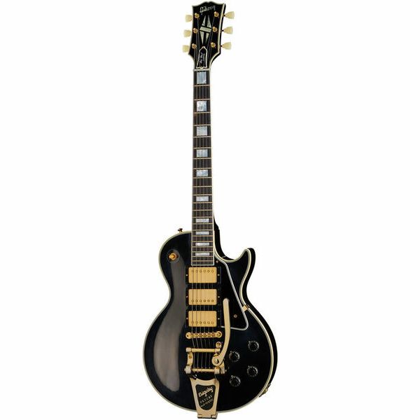 Test Gibson LP 57 Custom 3PU Bigsby VOS: essai complet