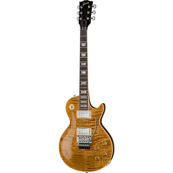 Test Gibson LP Axcess Figured FR DC Rust: avis complet et technique