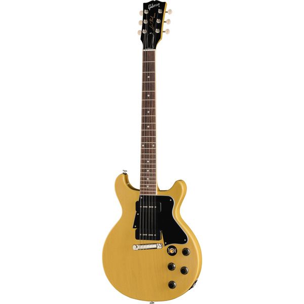 Test de la Gibson LP Special Double Cut TV Yellow: avis complet
