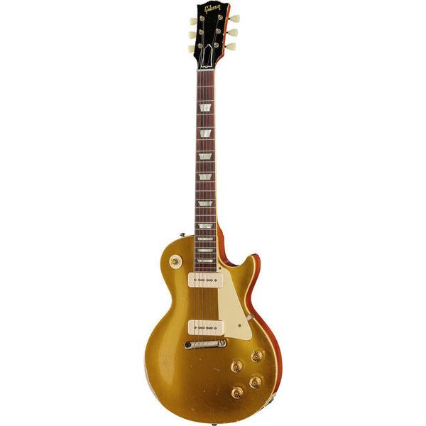 Test Gibson Les Paul 54 Heavy: avis et essai d'une Goldtop authentique
