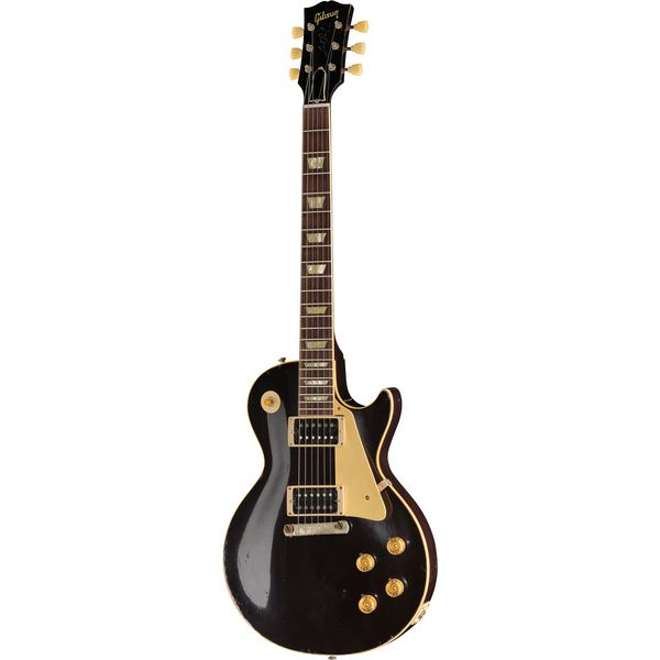 Test Gibson Les Paul 54 Maduro Brown HA: essai du modèle vintage