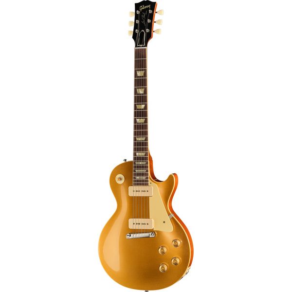 Test Gibson Les Paul 54 VOS: avis détaillé de la guitare Custom Shop