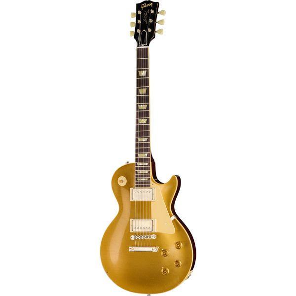 Test de la Gibson Les Paul 57 DB LA: un classique à l'état pur