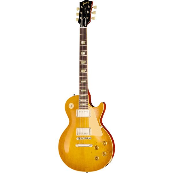 Test Gibson Les Paul 58 Lemon LA: essai détaillé de la Custom Shop
