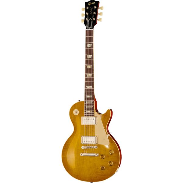 Test Gibson Les Paul 58 Lemon VOS: un avis sur la légende vintage