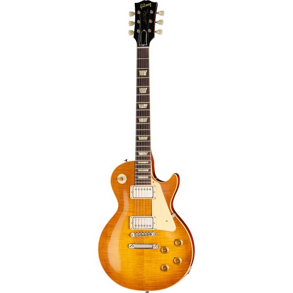 Test Gibson Les Paul 59 DL Light: essai du Custom Shop 1959