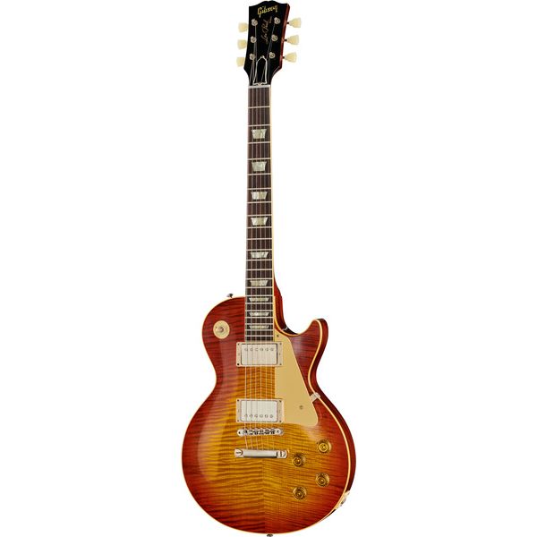 Test Gibson Les Paul 59 FB ULA: analyse technique précise et complète