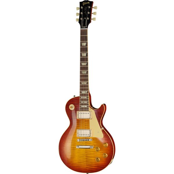 Test Gibson Les Paul 59 Teaburst LA: essai technique complet