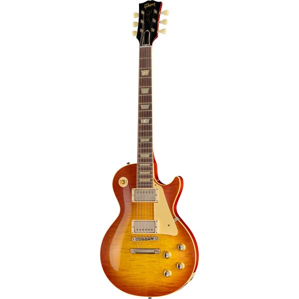 Test Gibson Les Paul 60 Iced Tea VOS: un classique revisité
