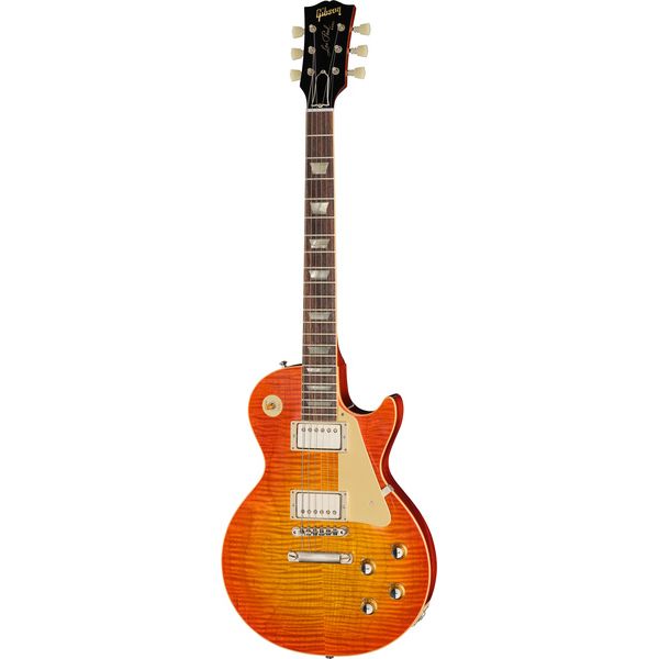 Test Gibson Les Paul 60 Tangerine BurstVOS: essai complet technique