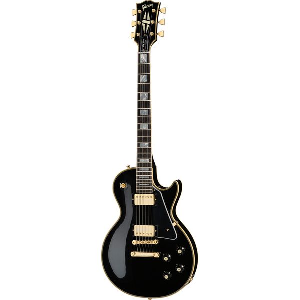 Test Gibson Les Paul 68 Custom Reissue EB: analyse et avis complet