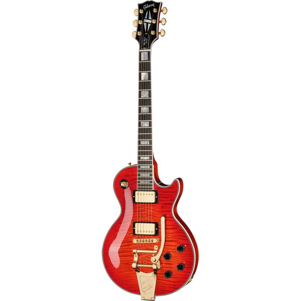 Test Gibson Les Paul C Bigsby HPT Firemist: essai technique détaillé