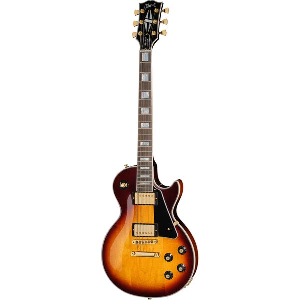 Test Gibson Les Paul Custom 70s B Tobacco Burst: avis complet