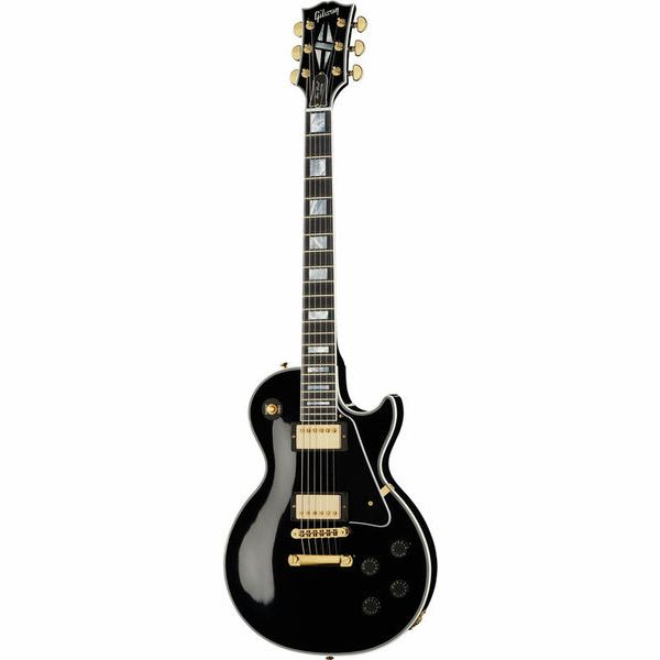 Test complet de la Gibson Les Paul Custom EB GH: avis et essai détaillé