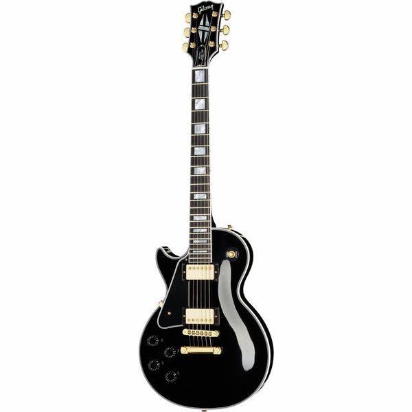 Gibson Les Paul Custom EB LH: test et avis