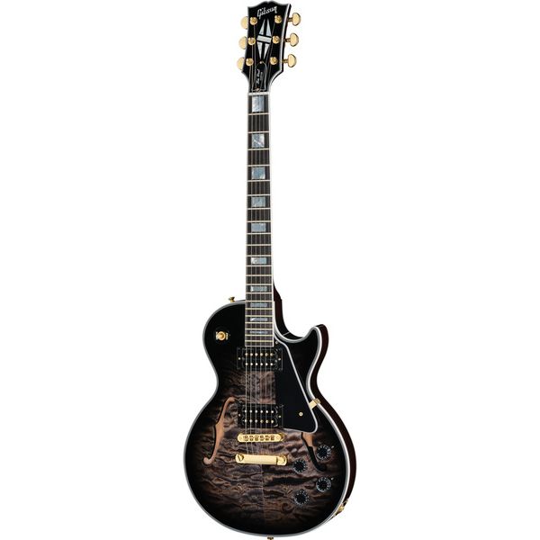 Test Gibson Les Paul Custom F-Hole Cobra B: analyse technique