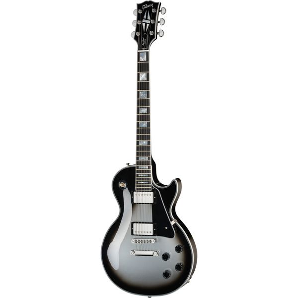 Test Gibson Les Paul Custom Silverburst: essai technique complet