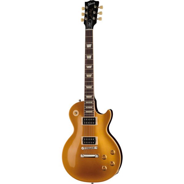 Test détaillé de la Gibson Les Paul Slash Standard GT Goldtop