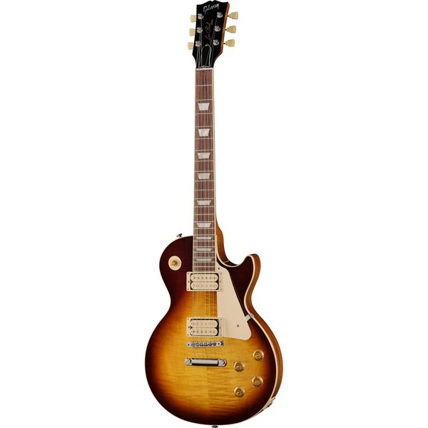 Test Gibson Les Paul Standard 50s DT TB: avis sur la série limitée