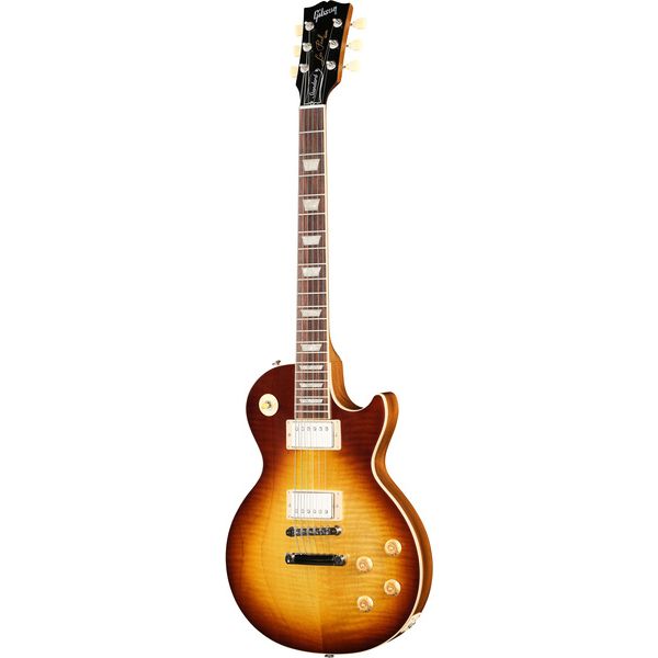 Test complet de la Gibson Les Paul Standard 50s Faded VTB: avis et essai