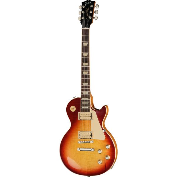 Test Gibson Les Paul Standard 60s DT VBB: essai complet technique