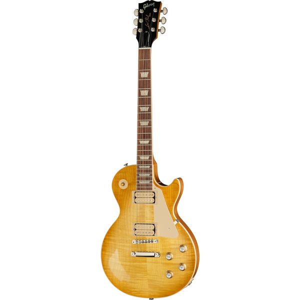 Test Gibson Les Paul Standard 60s DT VHB: essai et avis complet