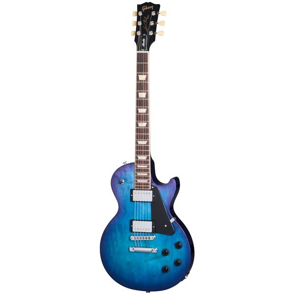 Test Gibson Les Paul Studio BlueberryBurst: essai et avis complet