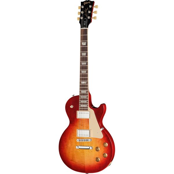 Test Gibson Les Paul Studio Cherry Sunburst: avis complet et détaillé