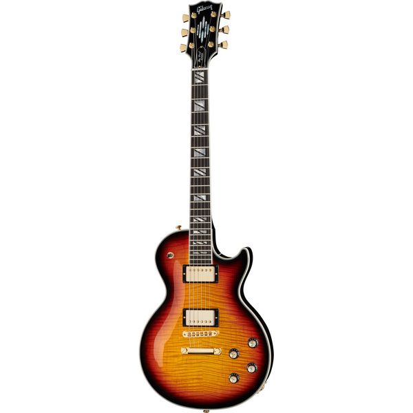 Test Gibson Les Paul Supreme Fireburst: un essai complet du modèle Supreme