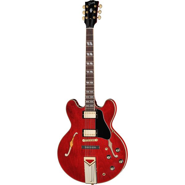 Gibson Marcus King ES-345 Sixties: test complet de la guitare semi-hollow