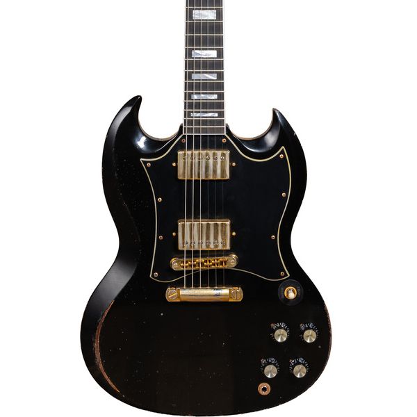 Test Gibson SC Custom EB Batwing HA CS: analyse technique complète