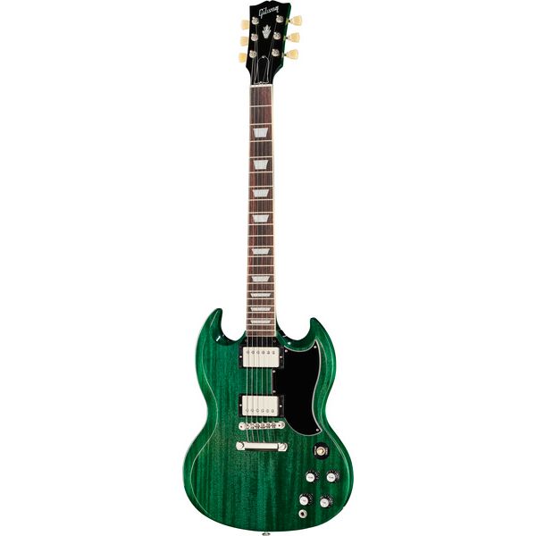 Test Gibson SG 61 Standard TT: un classique en Translucent Teal
