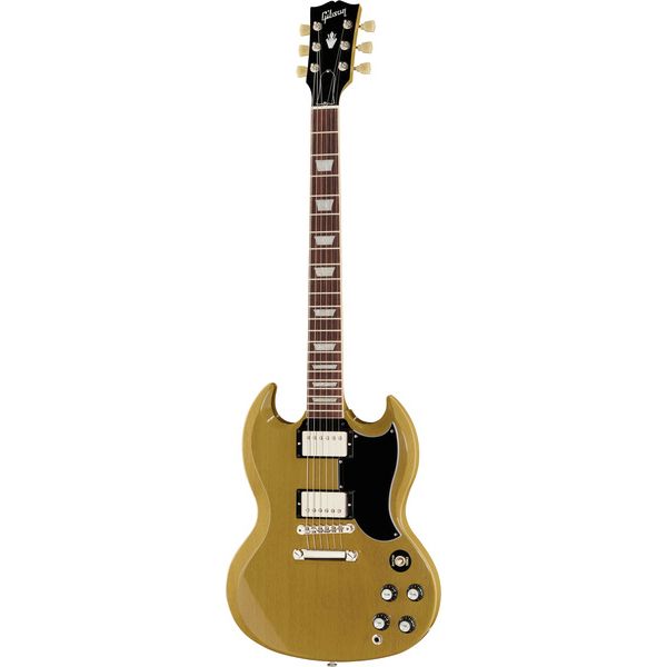 Test Gibson SG 61 Standard TV Y: essai complet de la guitare Gibson
