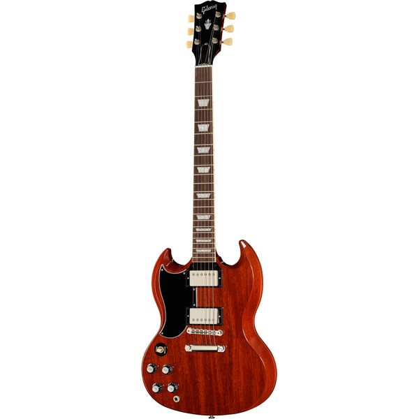 Test Gibson SG 61 Standard VC LH: avis détaillé et essai complet