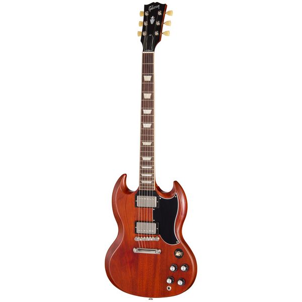 Test Gibson SG Standard 61 VCS: un classique à l'esprit vintage