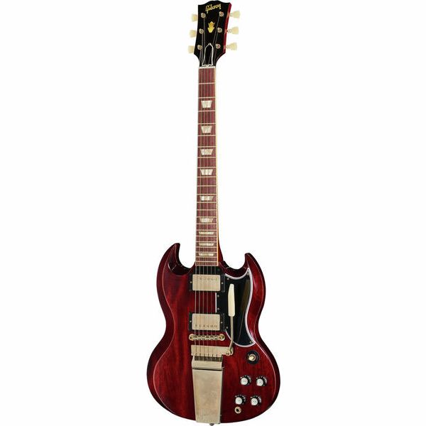 Test Gibson SG Standard 64 Maestro ULA: essai du Custom Shop Murphy Lab
