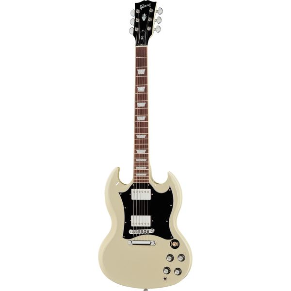 Test Gibson SG Standard Classic: avis complet sur cette guitare blanche