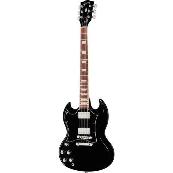 Test Gibson SG Standard EB LH: avis complet sur cette guitare gaucher