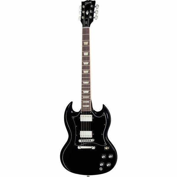 Test Gibson SG Standard EB: avis détaillé d'une guitare rock mythique
