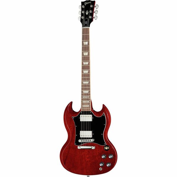 Test Gibson SG Standard HC: avis complet sur cette guitare Gibson