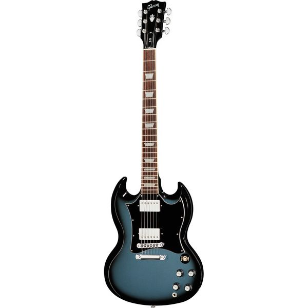 Test Gibson SG Standard Pelham B: un classique bleu revisité