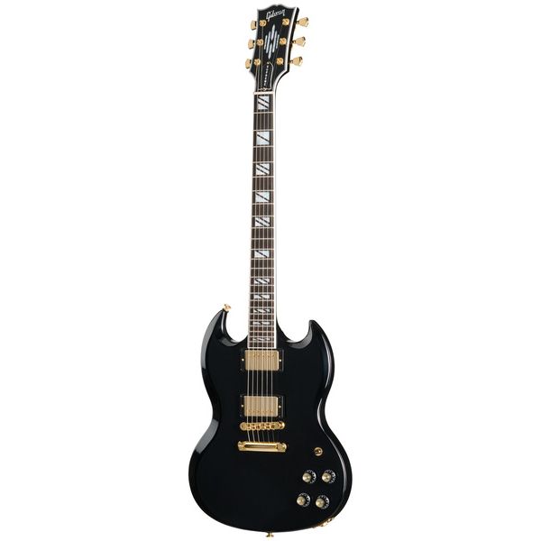 Test Gibson SG Supreme: analyse technique de la guitare électrique Ebony