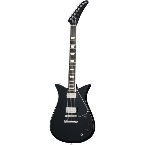 Test Gibson Theodore: essai complet de la guitare noire en acajou