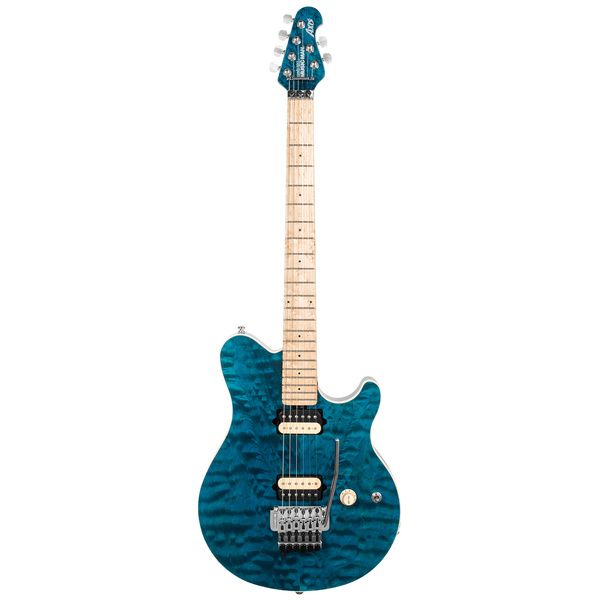 Test de la Music Man 30th Ann Axis Quilt TRBL: analyse technique complète