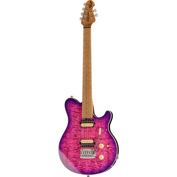 Test Music Man Axis Super Sport OB Quilt: essai détaillé de la guitare