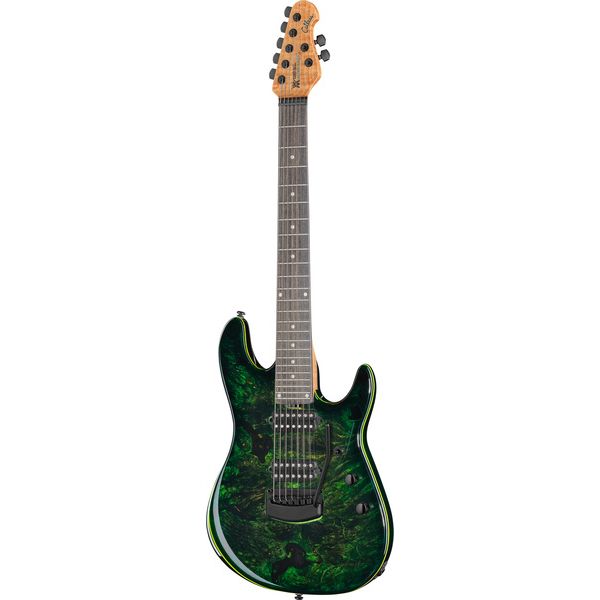 Test Music Man Cutlass 7 Jason Richardson KF: essai technique détaillé