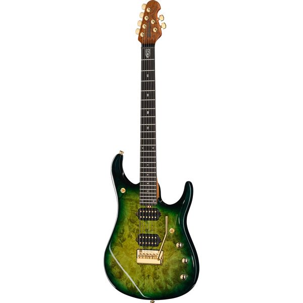 Test Music Man JP15 BFR Toxic Sludge, guitare signature John Petrucci