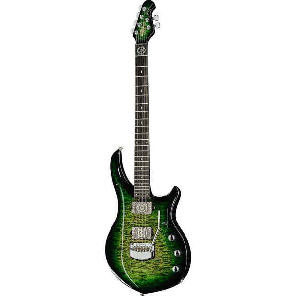 Test Music Man John Petrucci BFR Majesty 6 M: avis détaillé