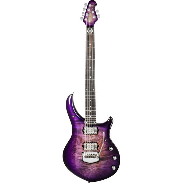 Test Music Man John Petrucci BFR Majesty 6 WB: analyse technique complète